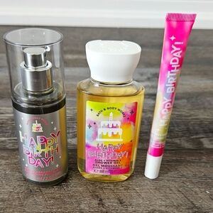 3 Vanilla Buttercream Travel Size